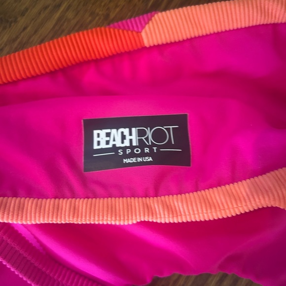 Beach Riot Norah top size XS magenta coral - Picture 5 of 6